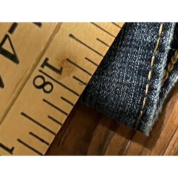 Levi's Jeans 527 Slim Bootcut Western Cowboy Mid Rise Mens Size 36 X 34 - Picture 5 of 12